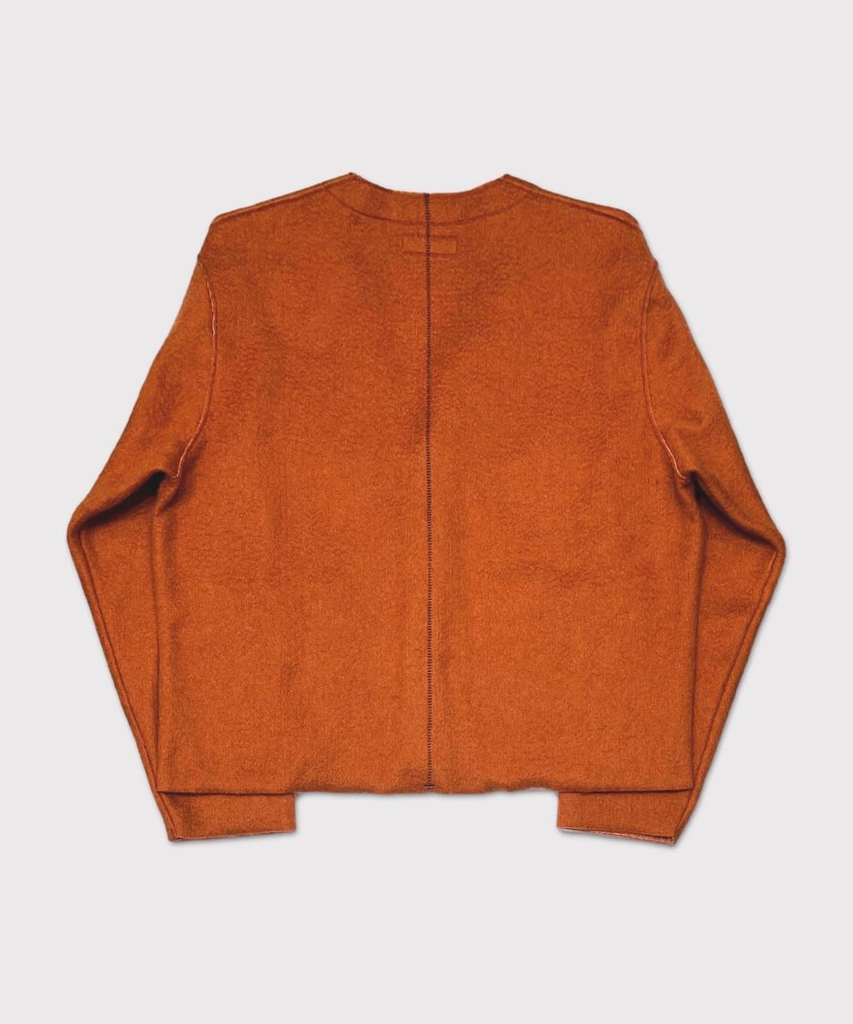 마이너스(MINUS) Cut Off 1B Cardigan(NEEDLE SHAGGY MOHAIR) - EXISTENCE