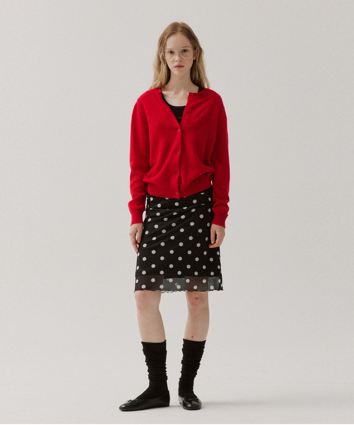 알엠알엔(RMRN) R 100% WOOL CARDIGAN