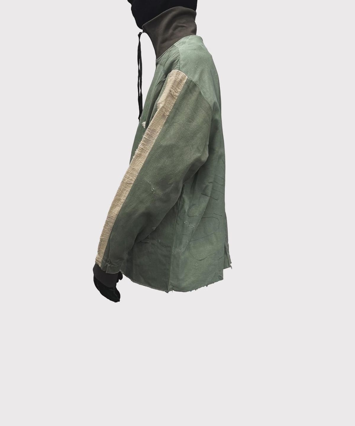 마이너스(MINUS) Truck Jacket (VINTAGE US ARMY LAUNDRY BAG) - OLIVE