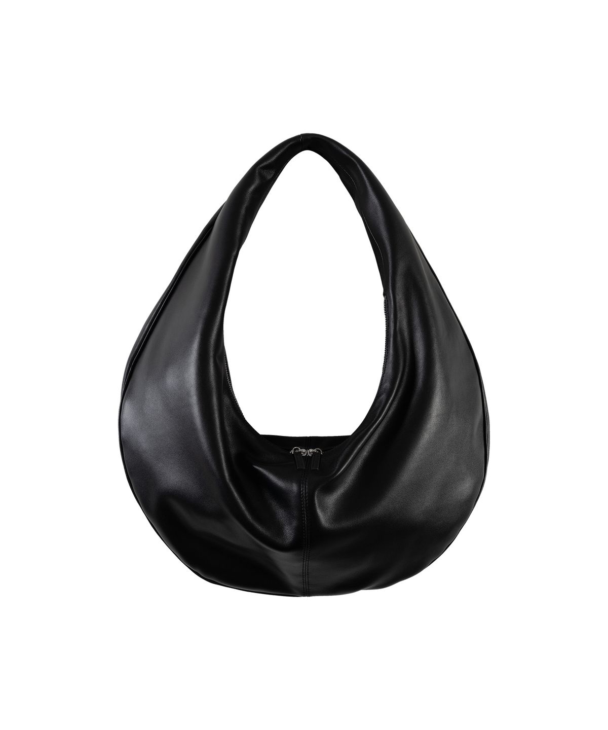 시야쥬(SIYAZU) SIAC3113 Arche Hobo Bag_Black