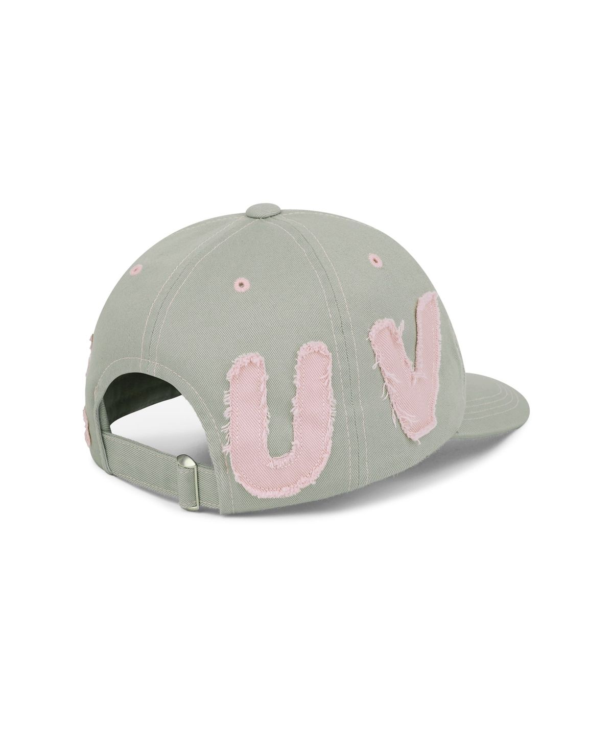 썬러브투어(SUNLOVETOUR) Cut Off Capital Cap Grey/Pink