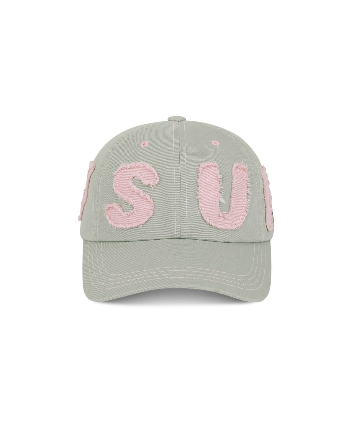 썬러브투어(SUNLOVETOUR) Cut Off Capital Cap Grey/Pink