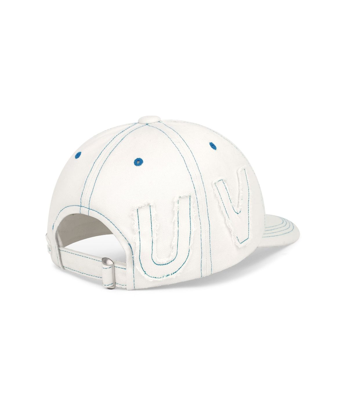 썬러브투어(SUNLOVETOUR) Cut Off Capital Cap White