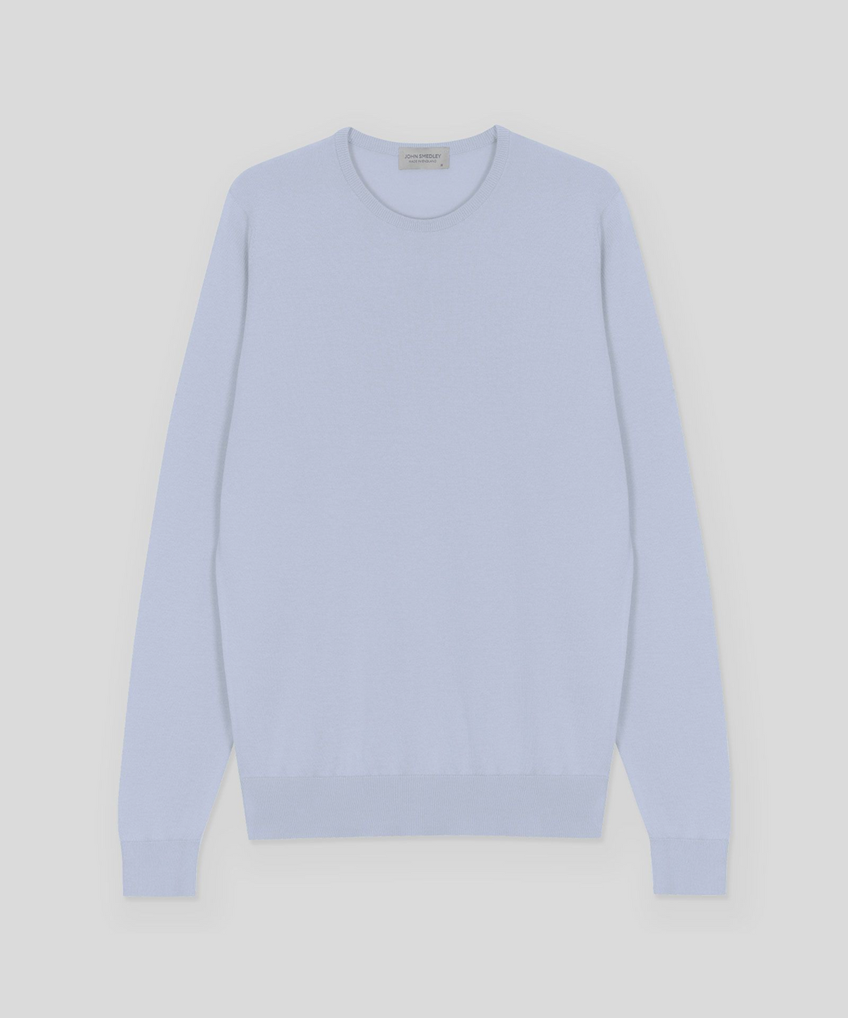 존 스메들리(JOHN SMEDLEY) HATFIELD Sea Island Cotton Round Neck Seasonal 10 Colors