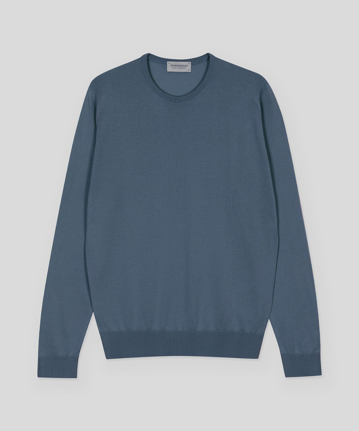 존 스메들리(JOHN SMEDLEY) HATFIELD Sea Island Cotton Round Neck Seasonal 10 Colors