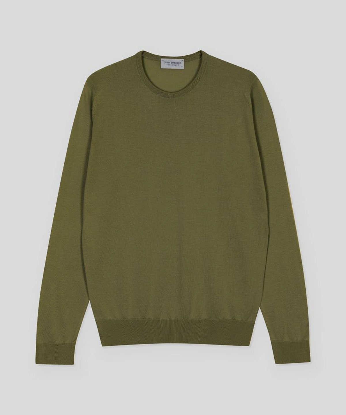 존 스메들리(JOHN SMEDLEY) HATFIELD Sea Island Cotton Round Neck Seasonal 10 Colors