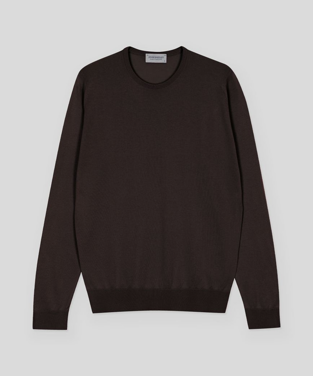 존 스메들리(JOHN SMEDLEY) HATFIELD Sea Island Cotton Round Neck Seasonal 10 Colors