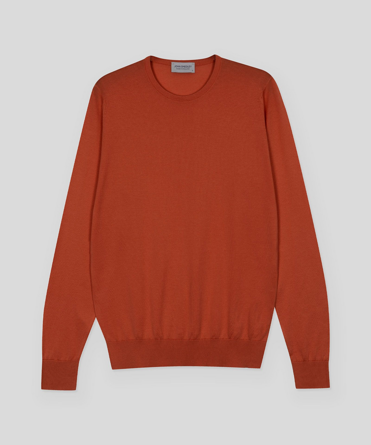 존 스메들리(JOHN SMEDLEY) HATFIELD Sea Island Cotton Round Neck Seasonal 10 Colors
