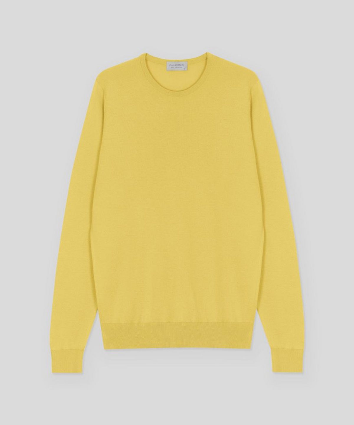 존 스메들리(JOHN SMEDLEY) HATFIELD Sea Island Cotton Round Neck Seasonal 10 Colors