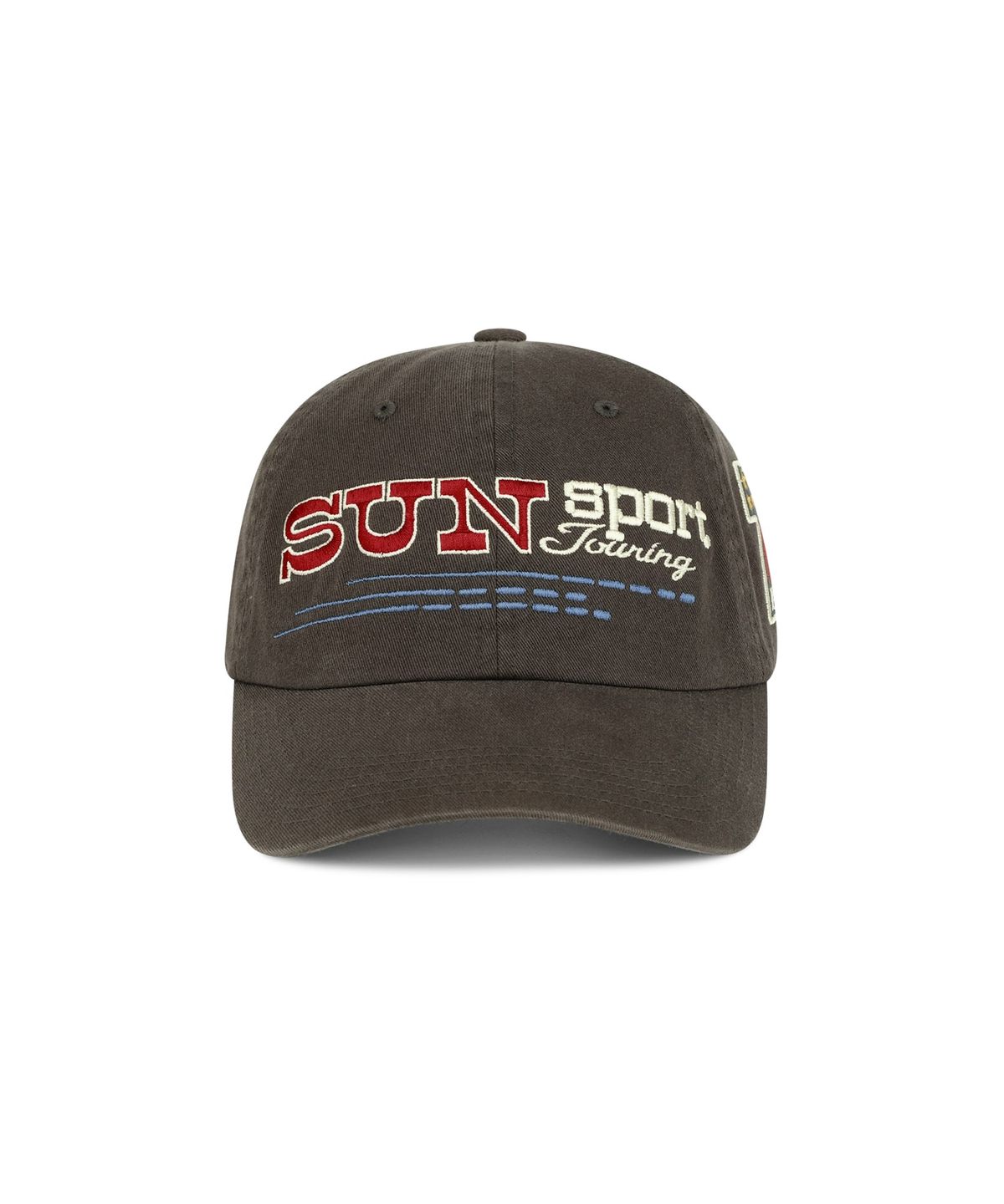 썬러브투어(SUNLOVETOUR) Grand Prix Cap Brown