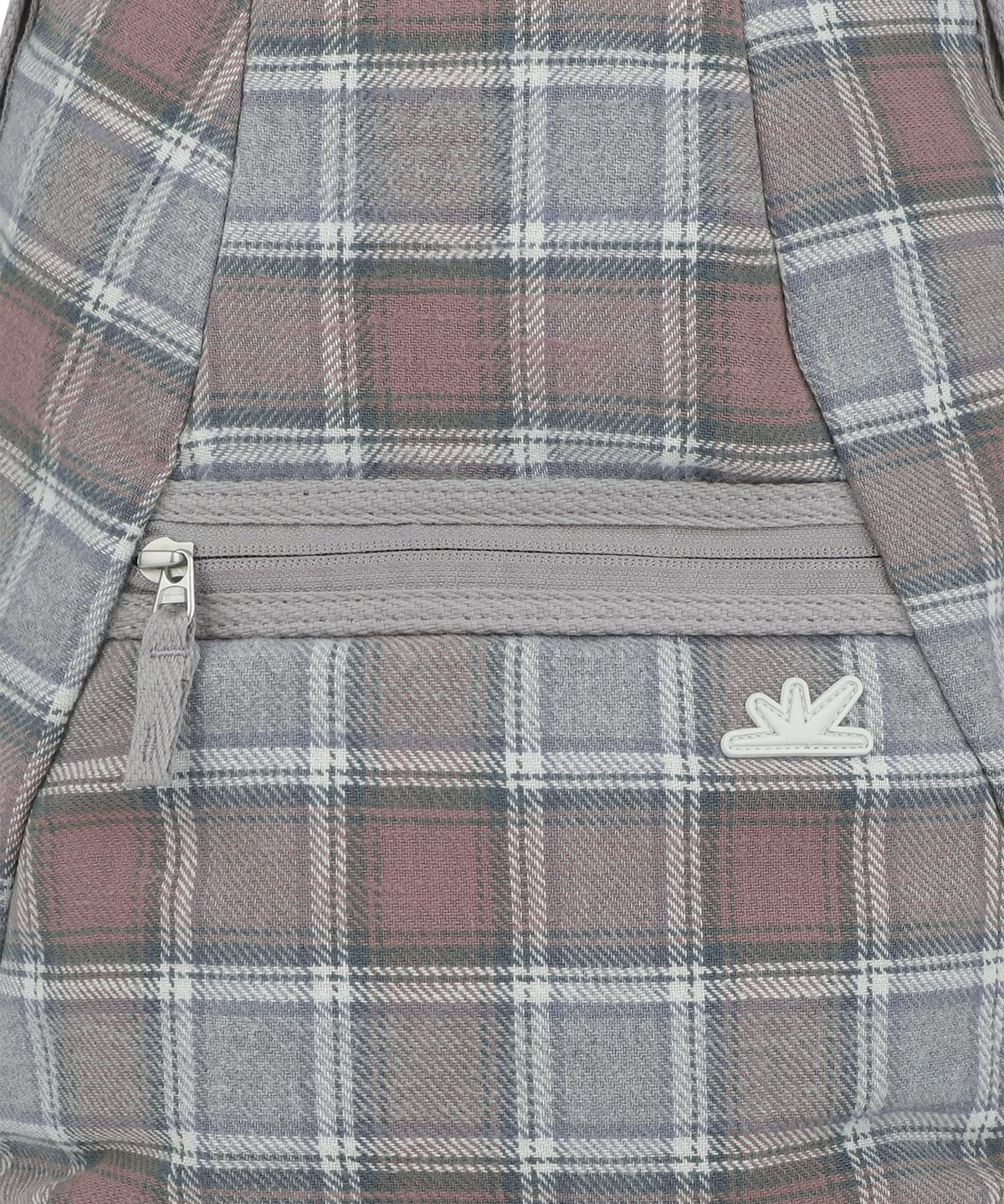 썬러브투어(SUNLOVETOUR) Buddy Daypack Pink Plaid