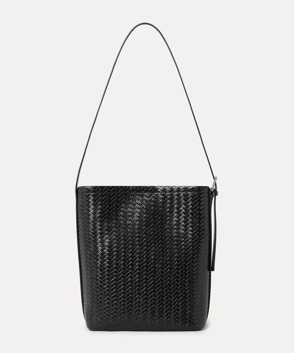 미쏘(MIXXO) 위빙 버킷백_MIABKG401B
