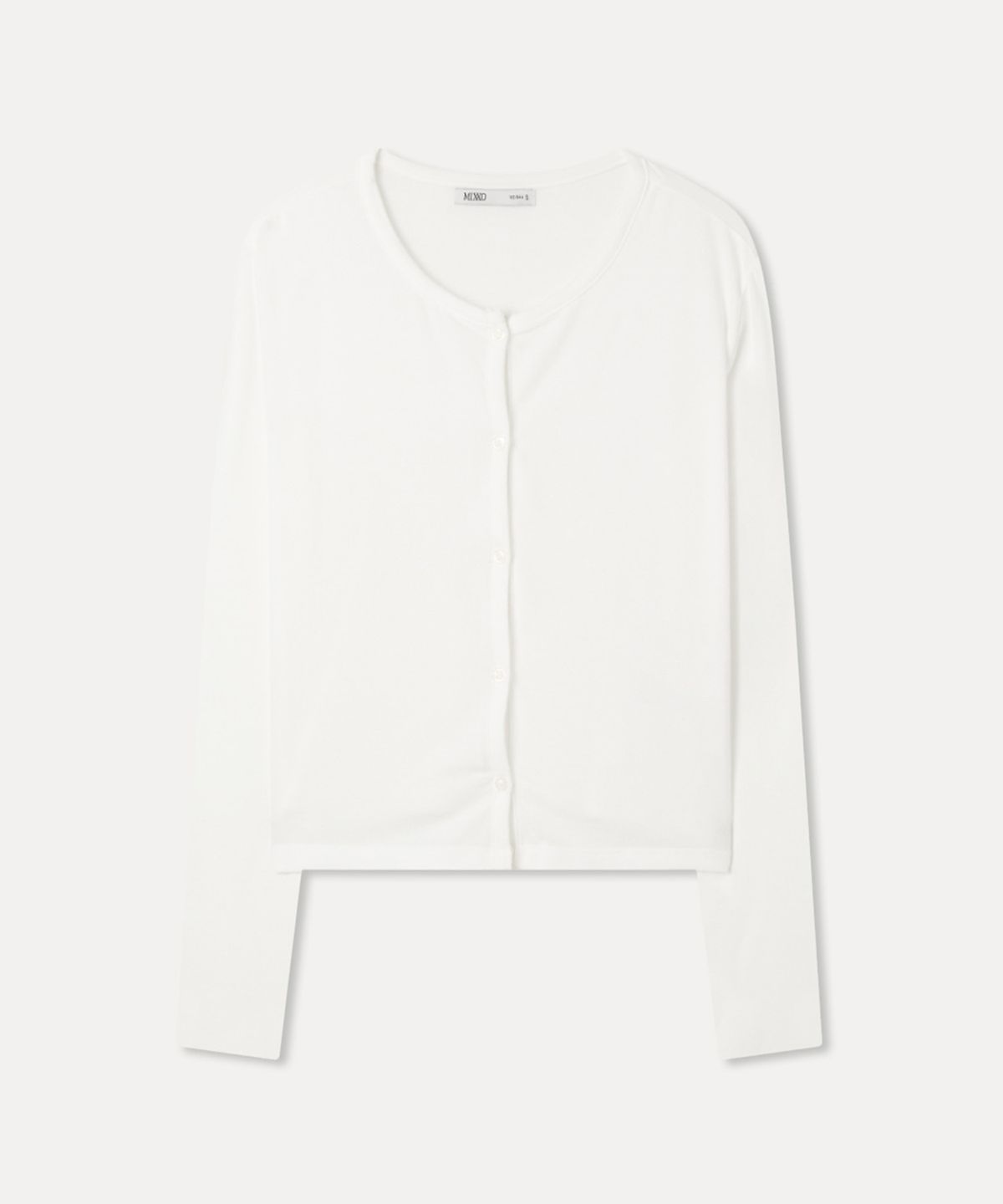 미쏘(MIXXO) 셋업 가디건형 티셔츠_MIWCMG401A