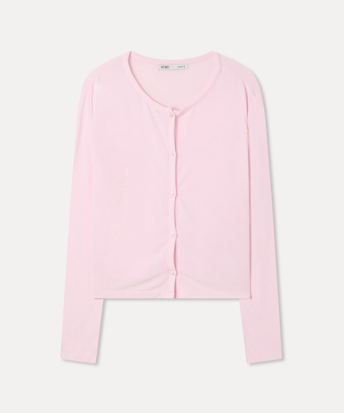 미쏘(MIXXO) 셋업 가디건형 티셔츠_MIWCMG401A