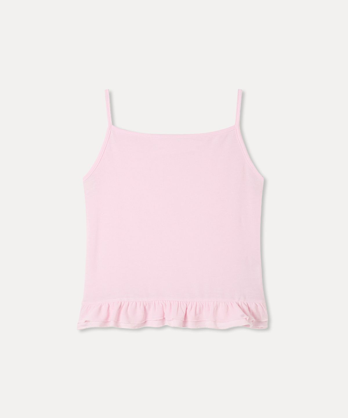 미쏘(MIXXO) 셋업 프릴 나시 티셔츠_MIWHNG401A