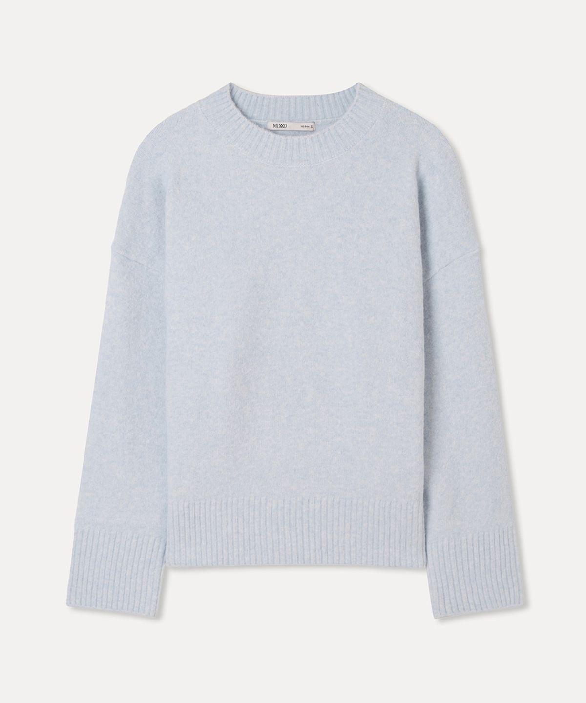 미쏘(MIXXO) [에센셜] 라운드넥 루즈핏 풀오버 RE KAG110T_MIWKAG46QT