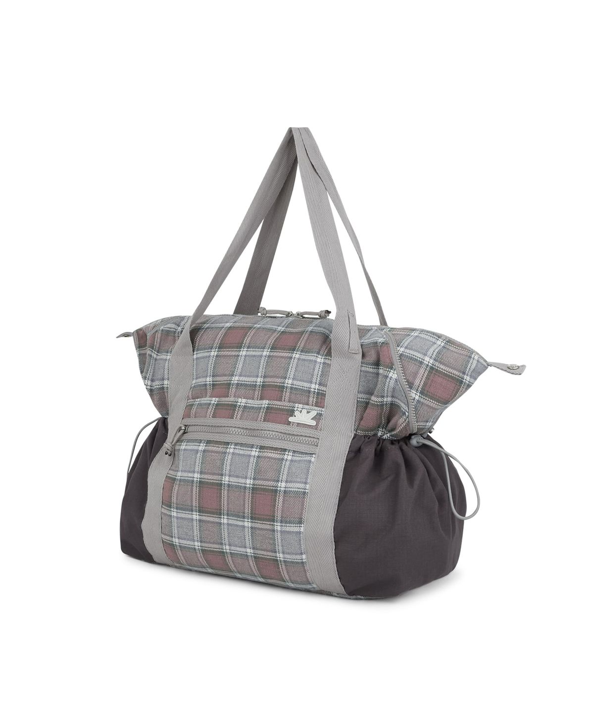 썬러브투어(SUNLOVETOUR) Cabin Big Tote Pink Plaid
