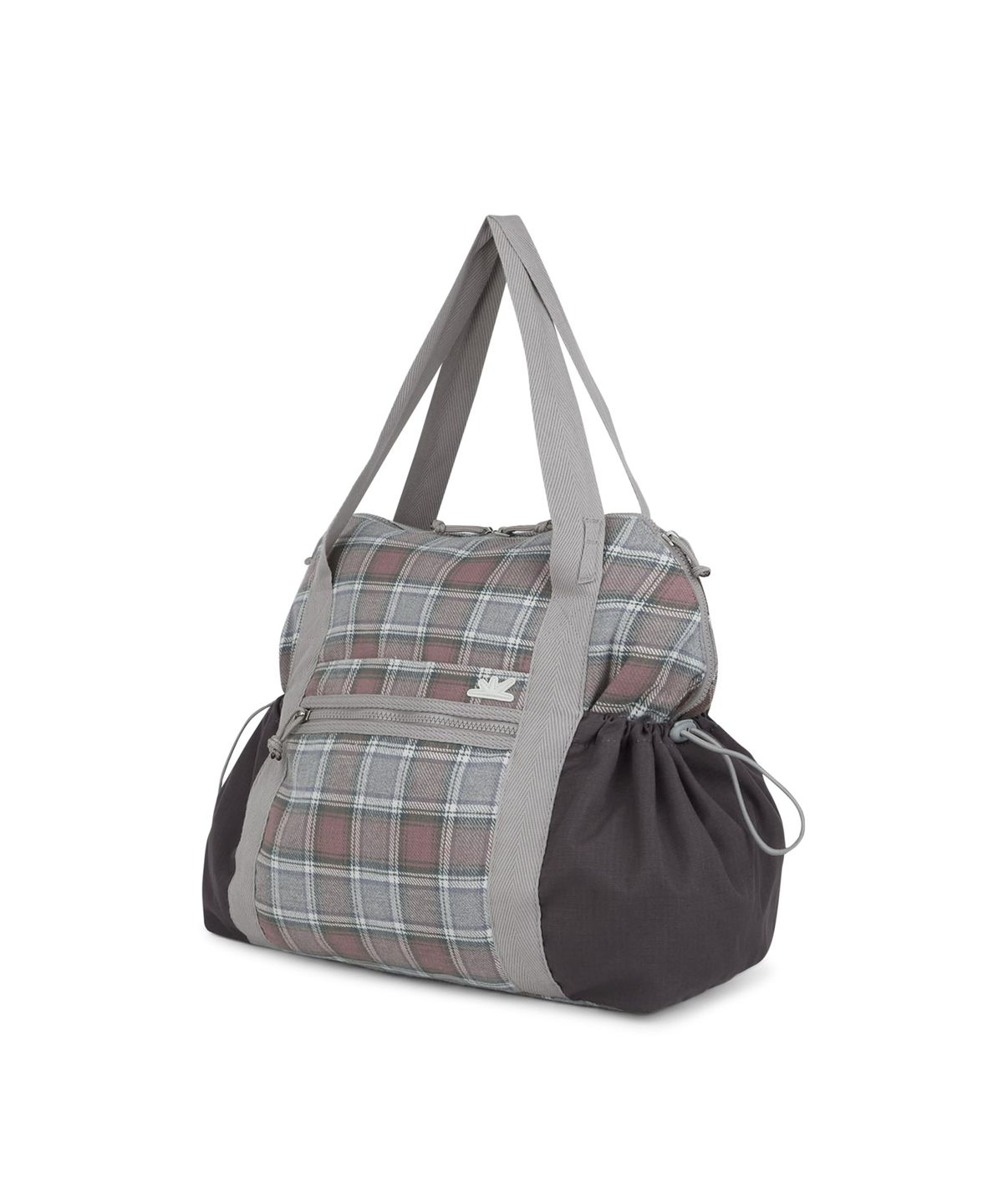 썬러브투어(SUNLOVETOUR) Cabin Big Tote Pink Plaid