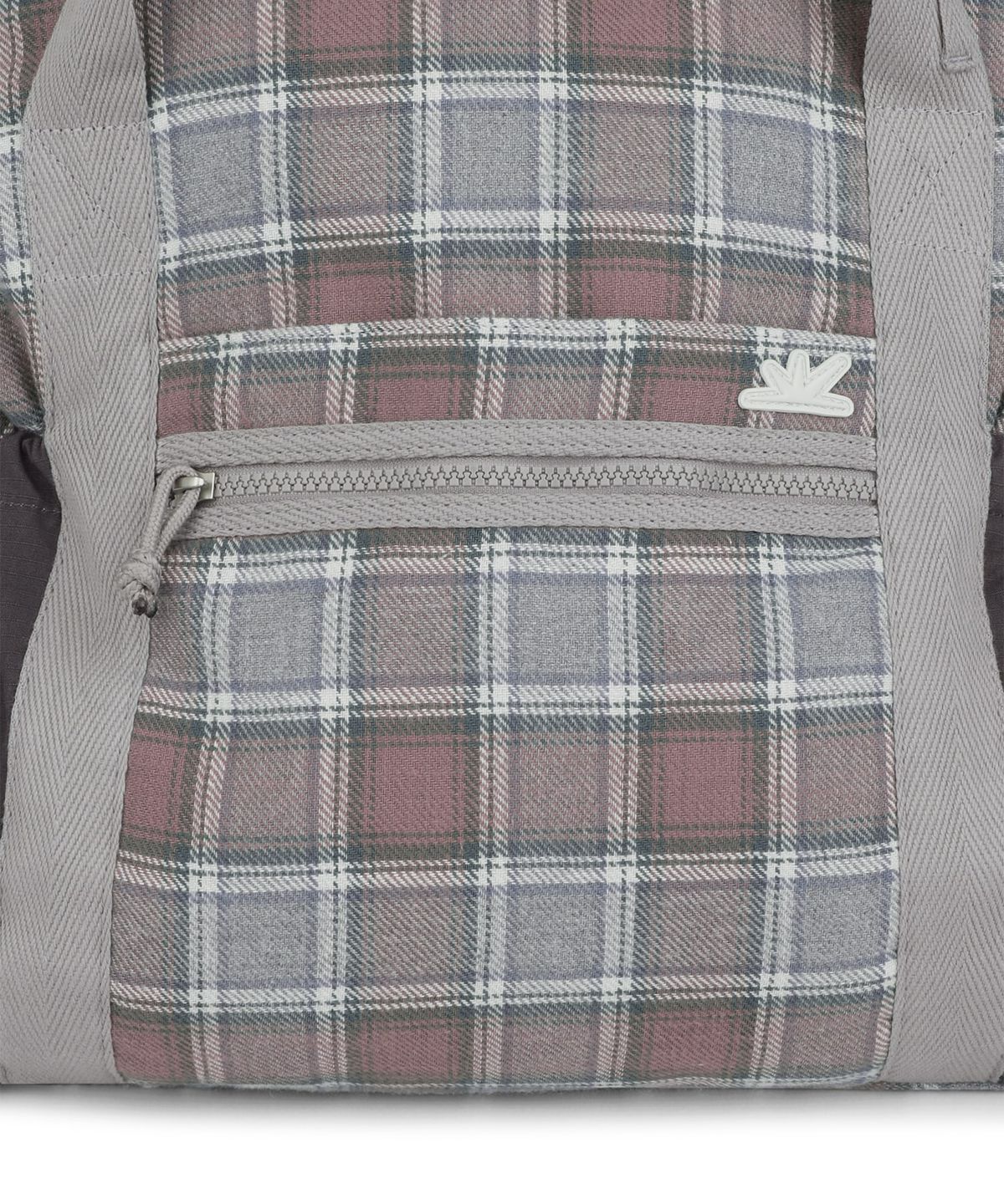 썬러브투어(SUNLOVETOUR) Cabin Big Tote Pink Plaid