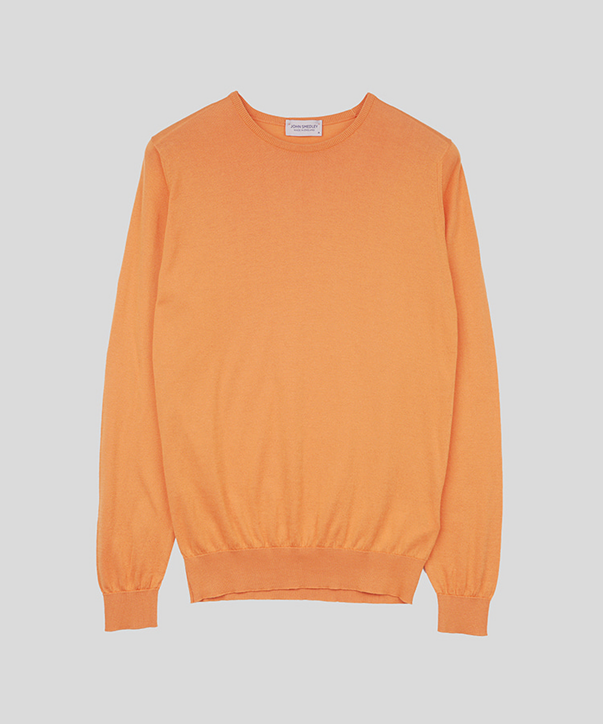 존 스메들리(JOHN SMEDLEY) HATFIELD Sea Island Cotton Round Neck Heritage 10 Colors