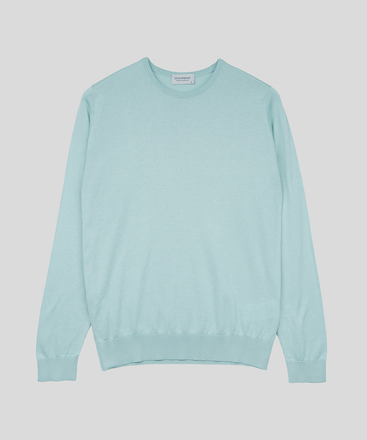 존 스메들리(JOHN SMEDLEY) HATFIELD Sea Island Cotton Round Neck Heritage 10 Colors
