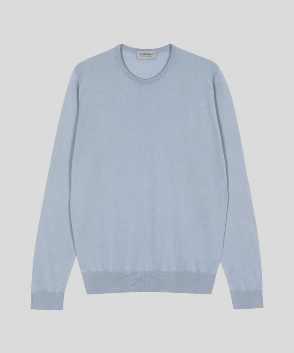 존 스메들리(JOHN SMEDLEY) HATFIELD Sea Island Cotton Round Neck Heritage 10 Colors