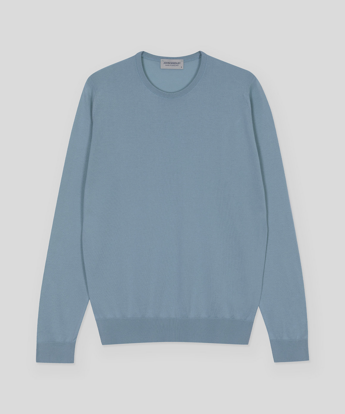 존 스메들리(JOHN SMEDLEY) HATFIELD Sea Island Cotton Round Neck Heritage 10 Colors