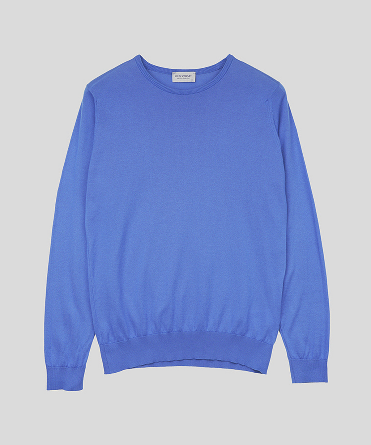 존 스메들리(JOHN SMEDLEY) HATFIELD Sea Island Cotton Round Neck Heritage 10 Colors