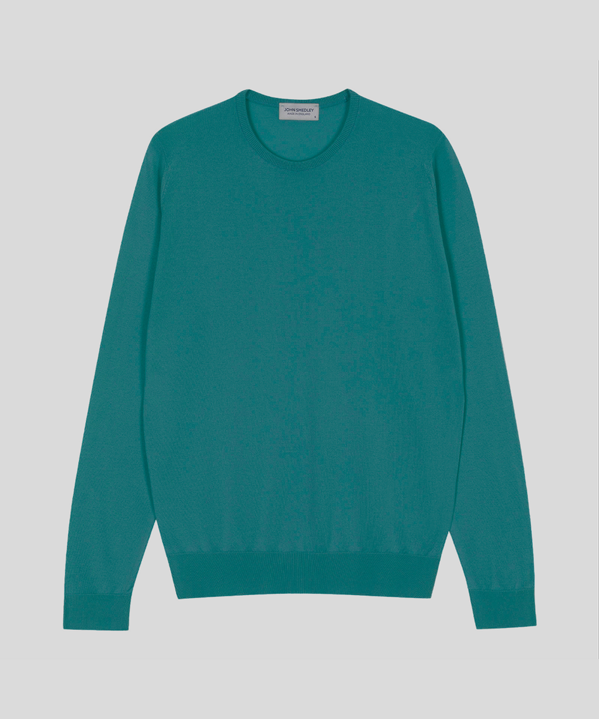 존 스메들리(JOHN SMEDLEY) HATFIELD Sea Island Cotton Round Neck Heritage 10 Colors