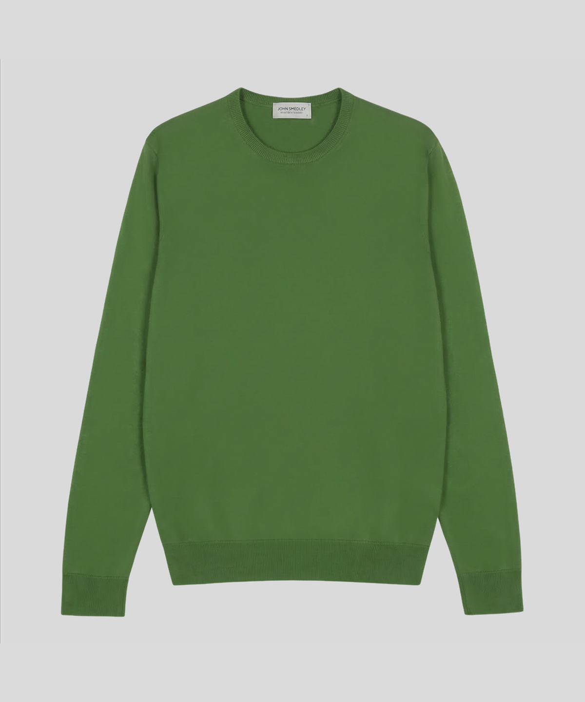 존 스메들리(JOHN SMEDLEY) HATFIELD Sea Island Cotton Round Neck Heritage 10 Colors