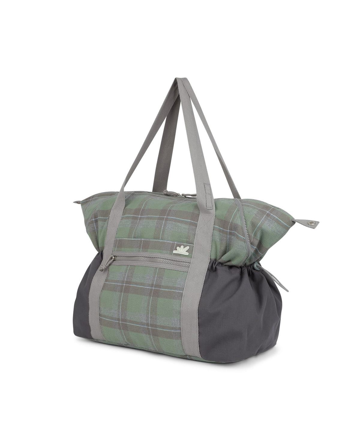 썬러브투어(SUNLOVETOUR) Cabin Big Tote Green Plaid