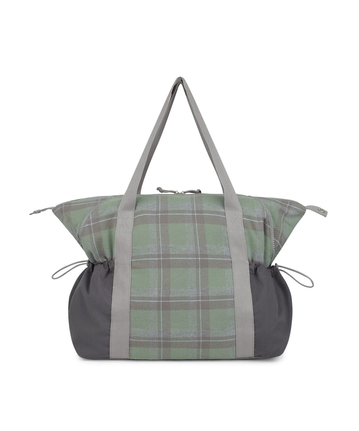 썬러브투어(SUNLOVETOUR) Cabin Big Tote Green Plaid