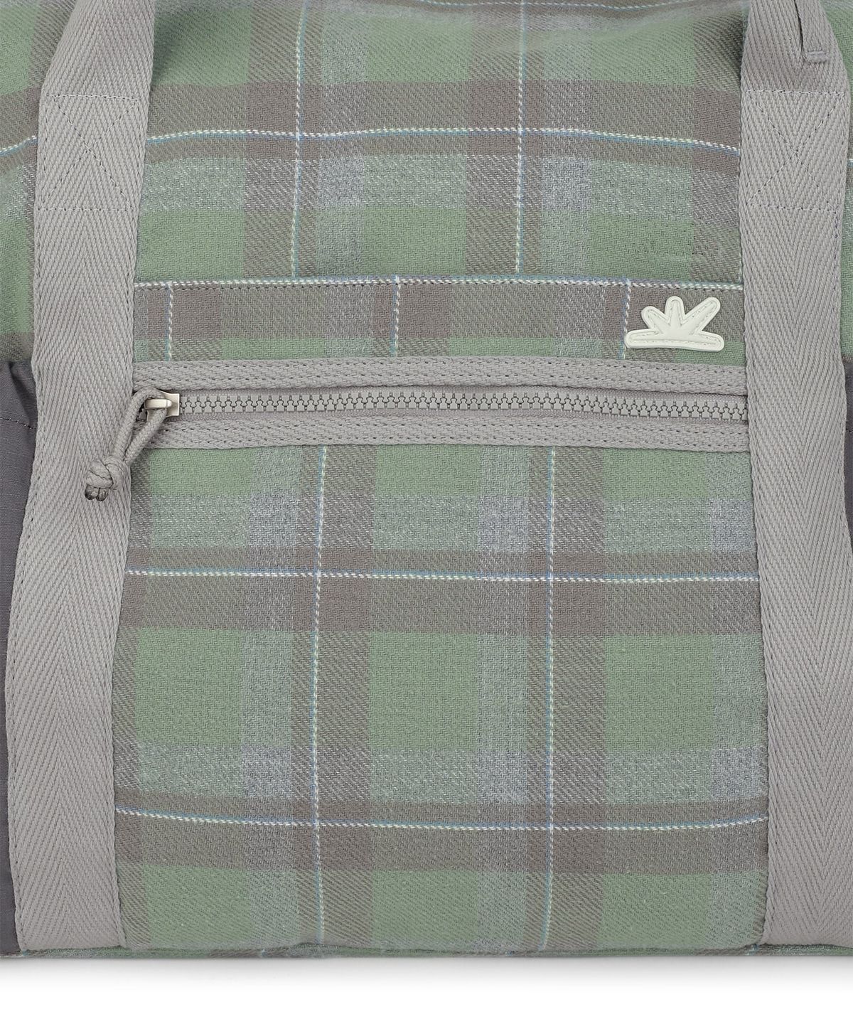 썬러브투어(SUNLOVETOUR) Cabin Big Tote Green Plaid