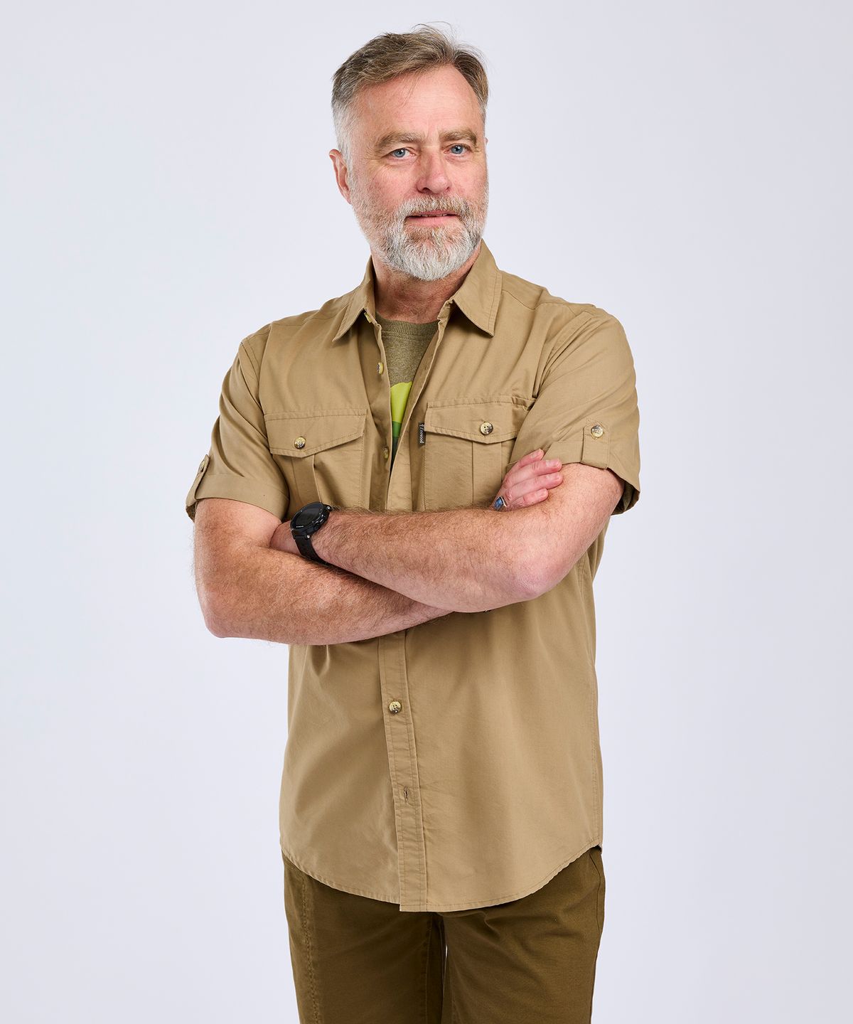 파인우드(PINEWOOD) 사파리 S/S 셔츠 (51300)