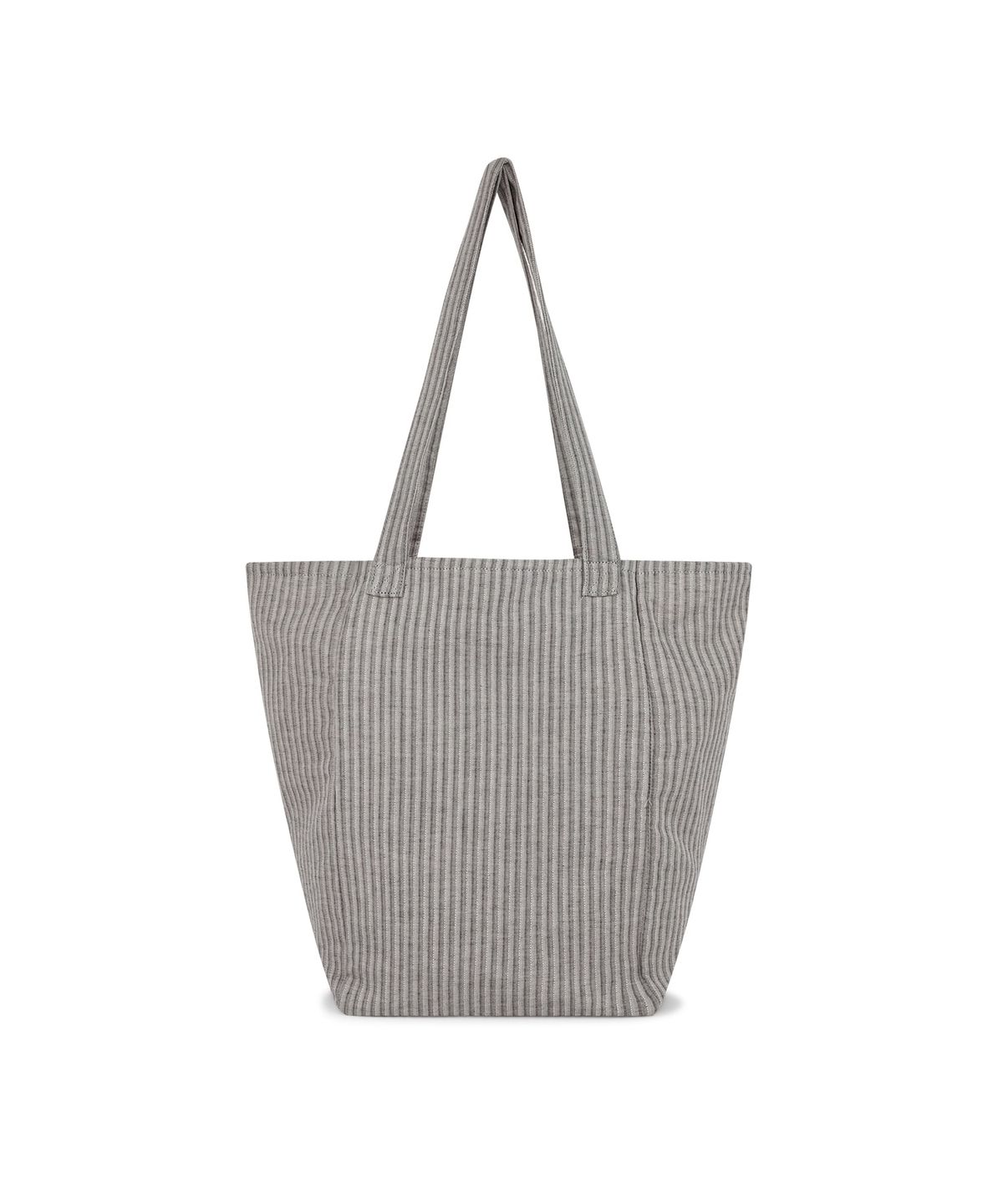 썬러브투어(SUNLOVETOUR) SSS Cotton Tote Grey Stripe