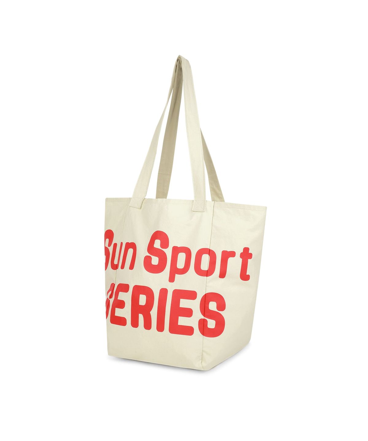 썬러브투어(SUNLOVETOUR) SSS Cotton Tote Ivory