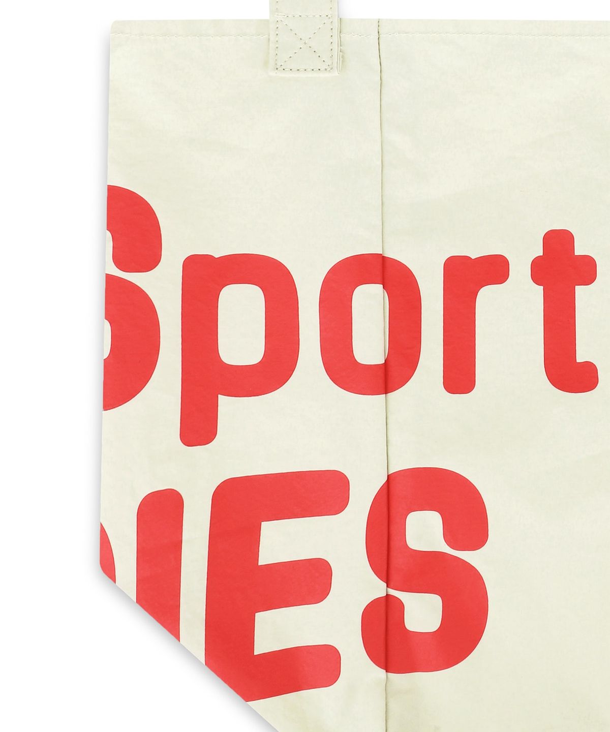 썬러브투어(SUNLOVETOUR) SSS Cotton Tote Ivory