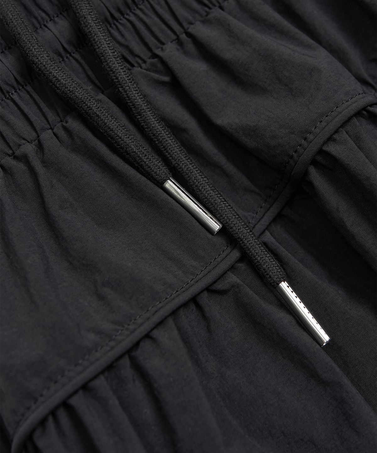 토피 우먼(TOFFEE WOMEN) W 맥시 벌룬 스커트 (BLACK)