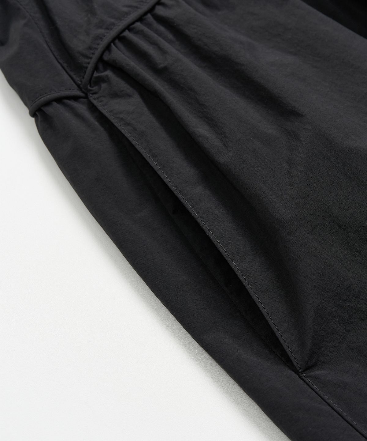 토피 우먼(TOFFEE WOMEN) W 맥시 벌룬 스커트 (BLACK)
