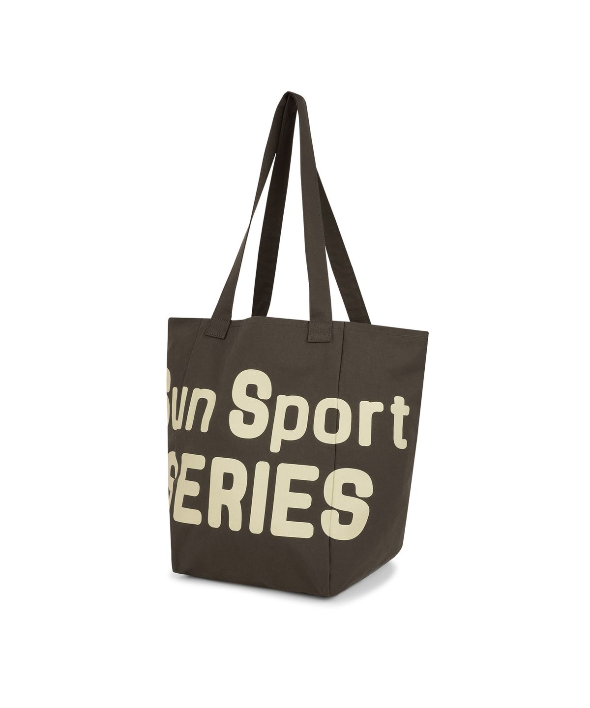 썬러브투어(SUNLOVETOUR) SSS Cotton Tote Brown