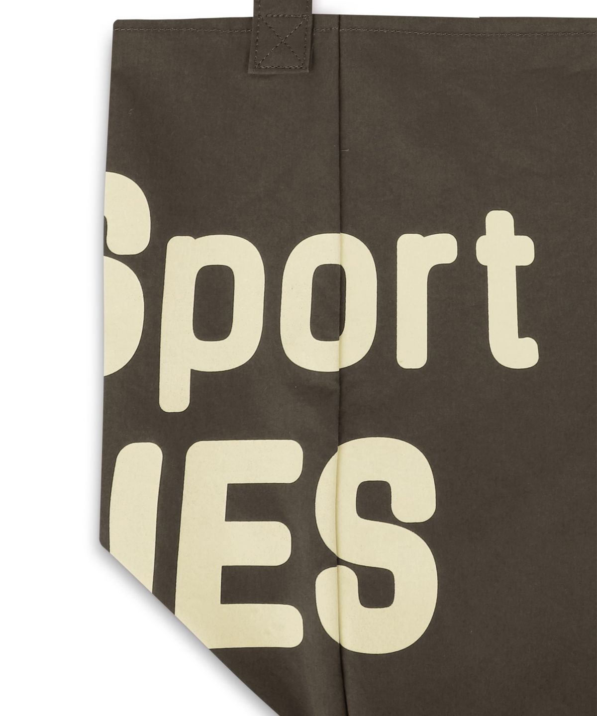 썬러브투어(SUNLOVETOUR) SSS Cotton Tote Brown