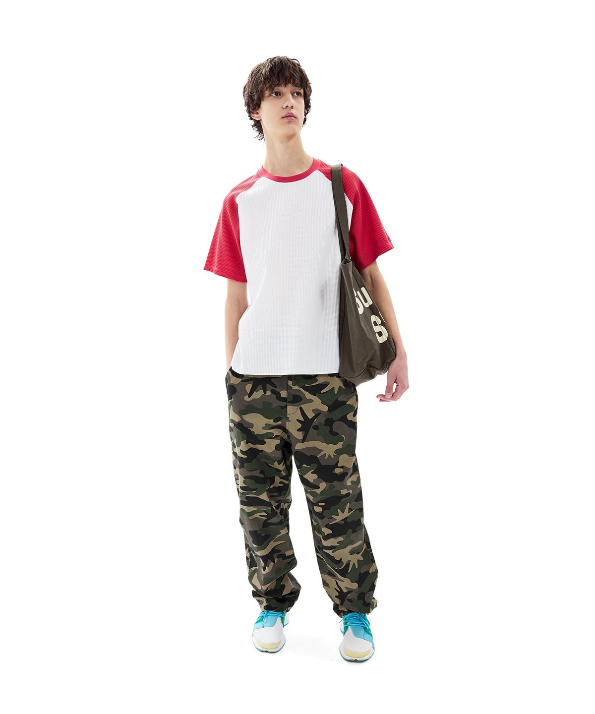 썬러브투어(SUNLOVETOUR) SSS Cotton Tote Brown