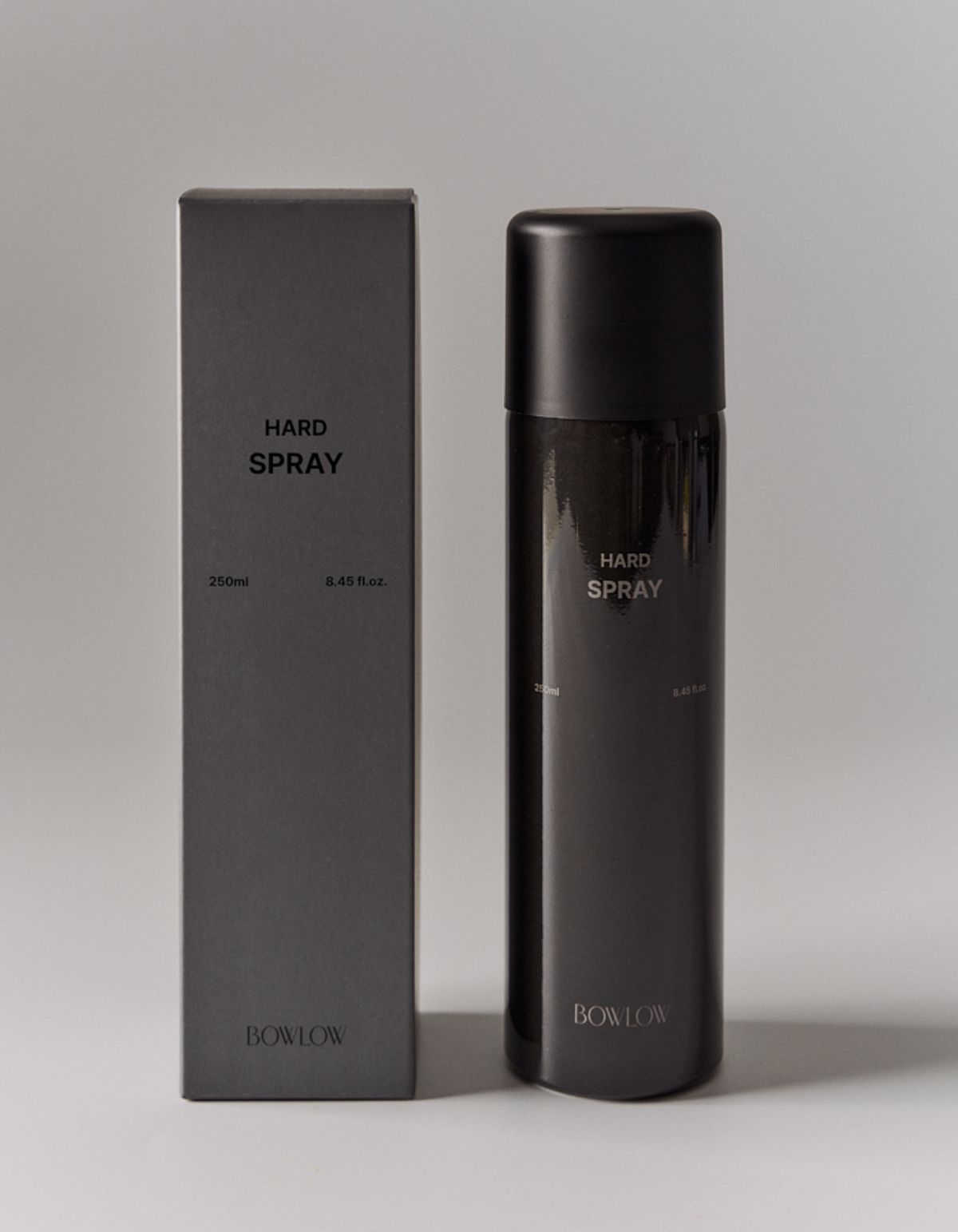 바우로 코스메틱(BOWLOW) [데일리 스타일링] 그루밍 토닉 200ml + 하드 스프레이 250ml [세트]