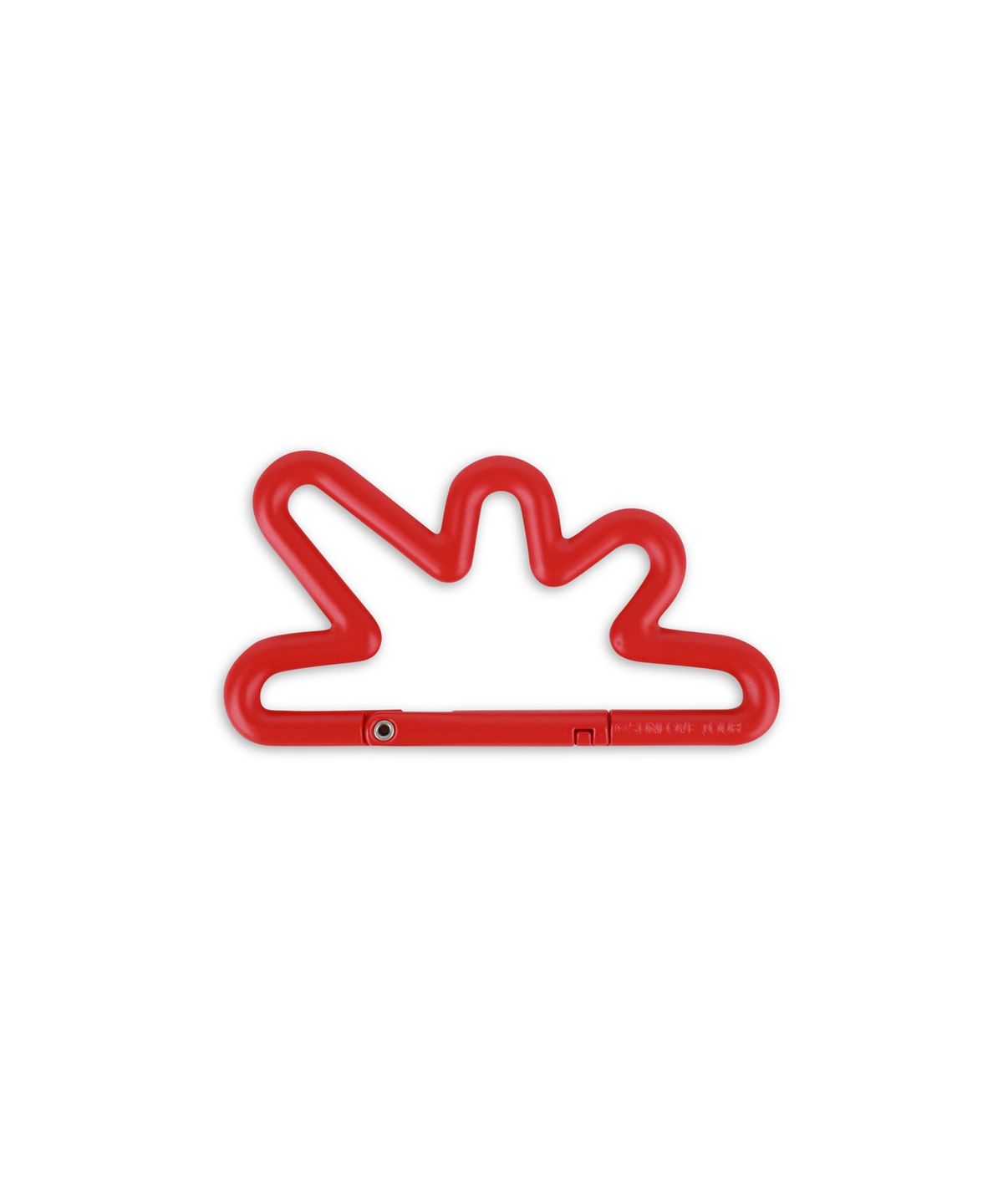 썬러브투어(SUNLOVETOUR) Curvy Daybreak Carabiner Red