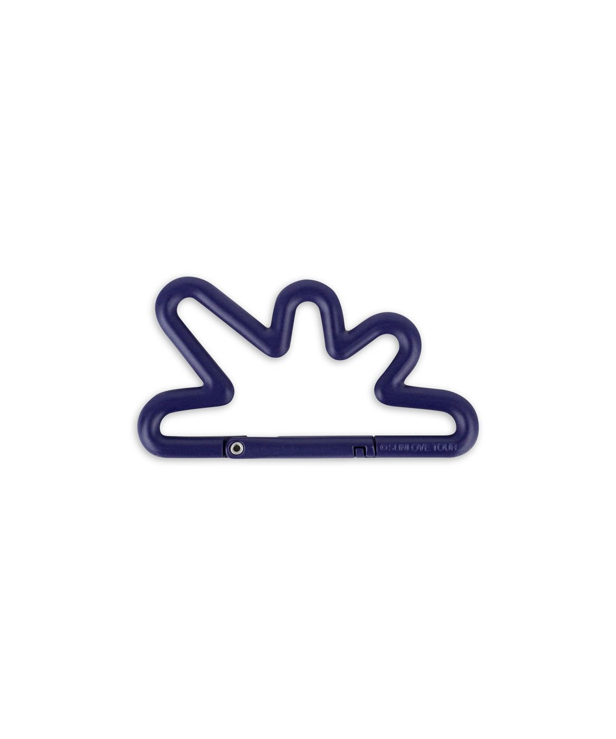 썬러브투어(SUNLOVETOUR) Curvy Daybreak Carabiner Navy