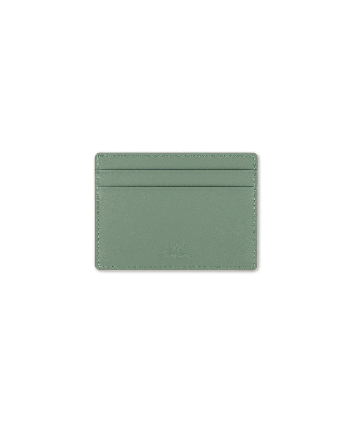 썬러브투어(SUNLOVETOUR) Daybreak Leather Card Wallet Green