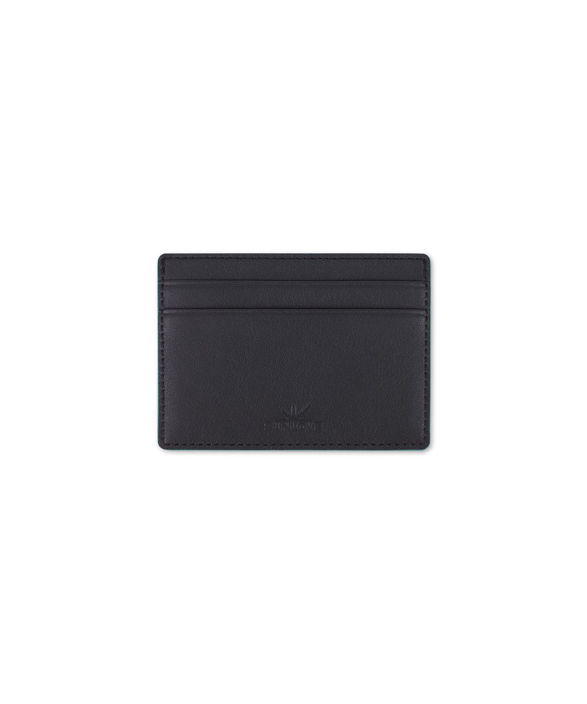 썬러브투어(SUNLOVETOUR) Daybreak Leather Card Wallet Navy