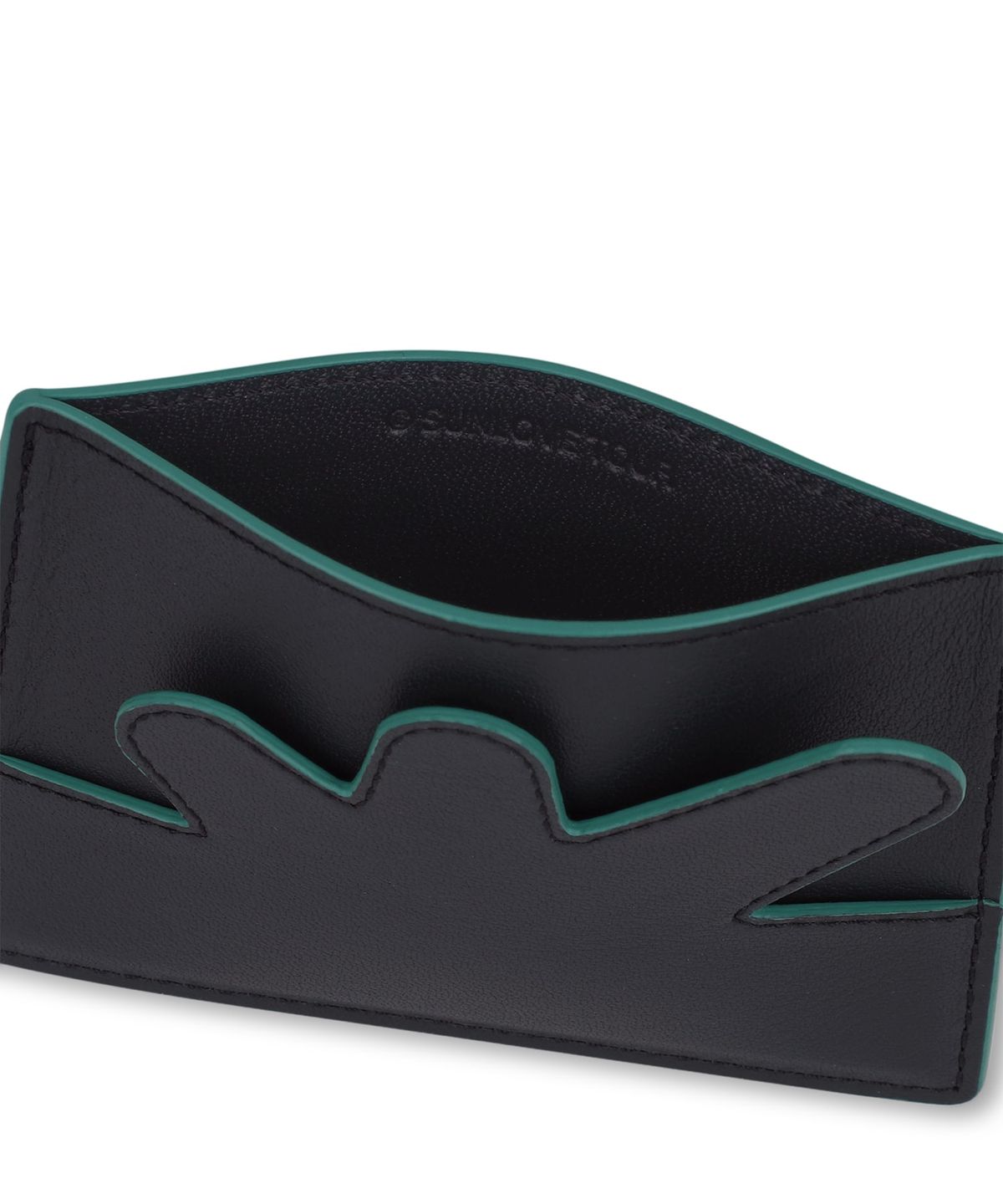 썬러브투어(SUNLOVETOUR) Daybreak Leather Card Wallet Navy