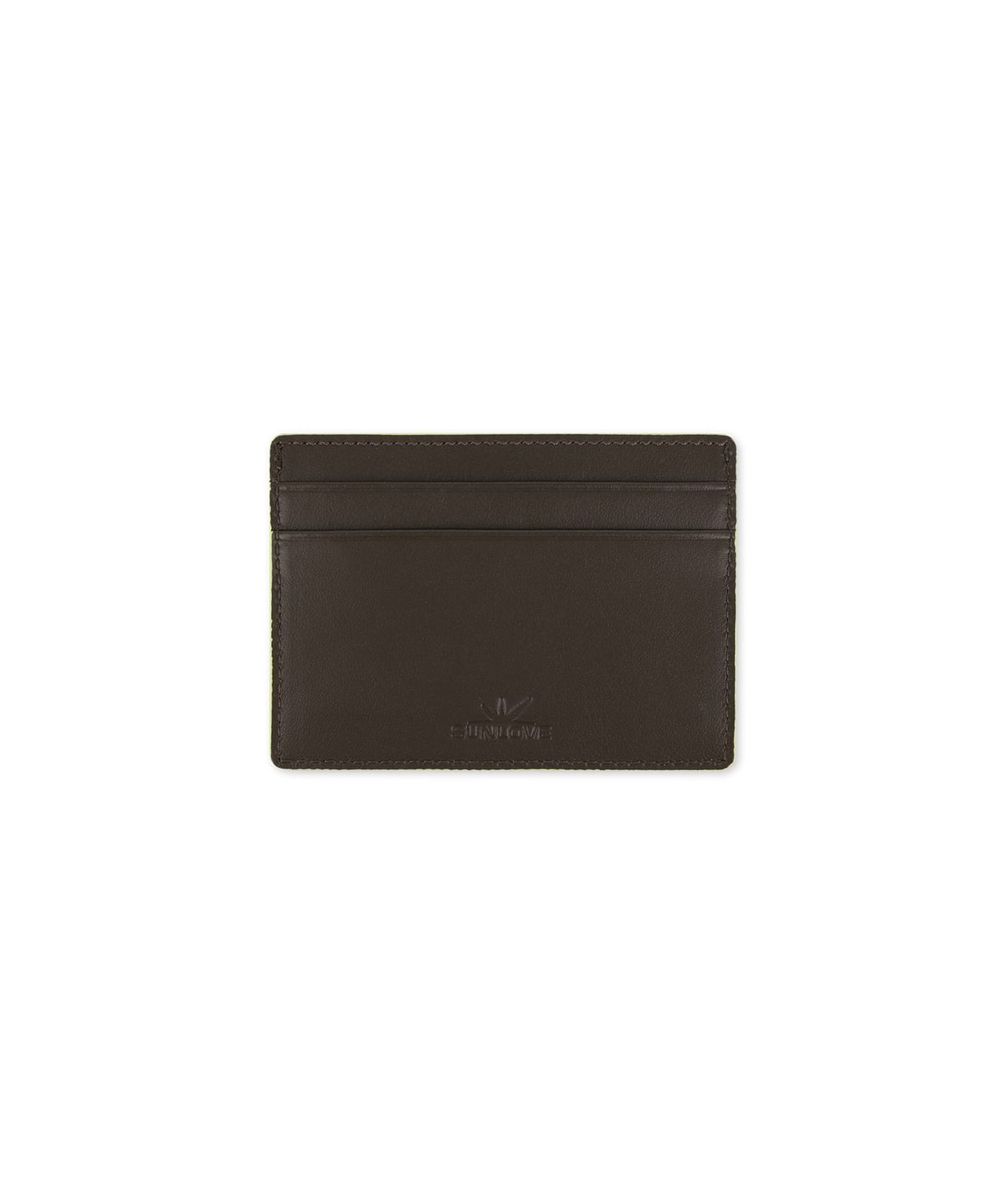 썬러브투어(SUNLOVETOUR) Daybreak Leather Card Wallet Brown
