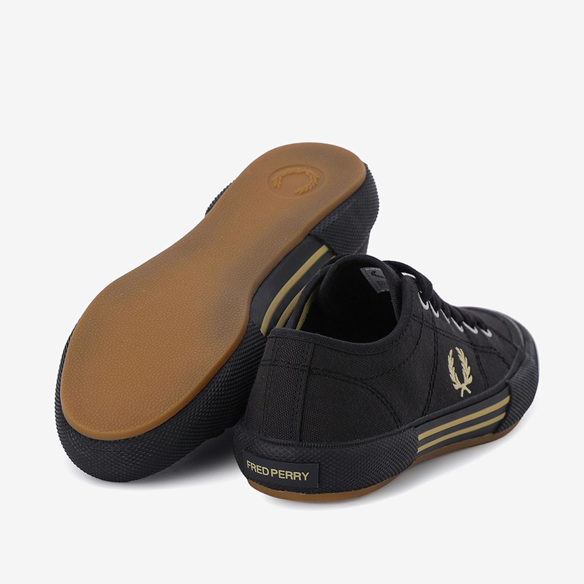 프레드페리(FRED PERRY) B708 빈티지 테니스 캔버스 (90A) SFPU2612332-90A